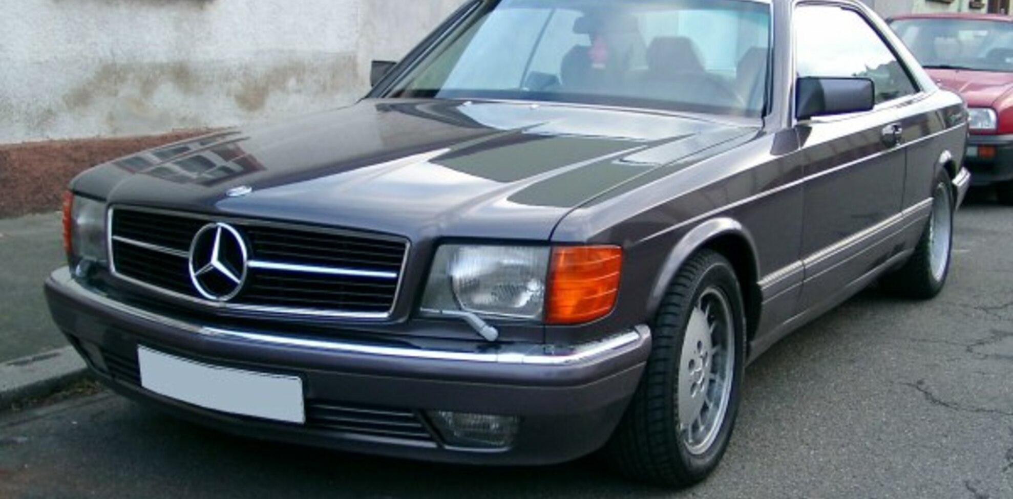 Mercedes-Benz S-class Coupe (C126, facelift 1985) 560 SEC V8 CAT (242 Hp) Automatic 1985, 1986, 1987 