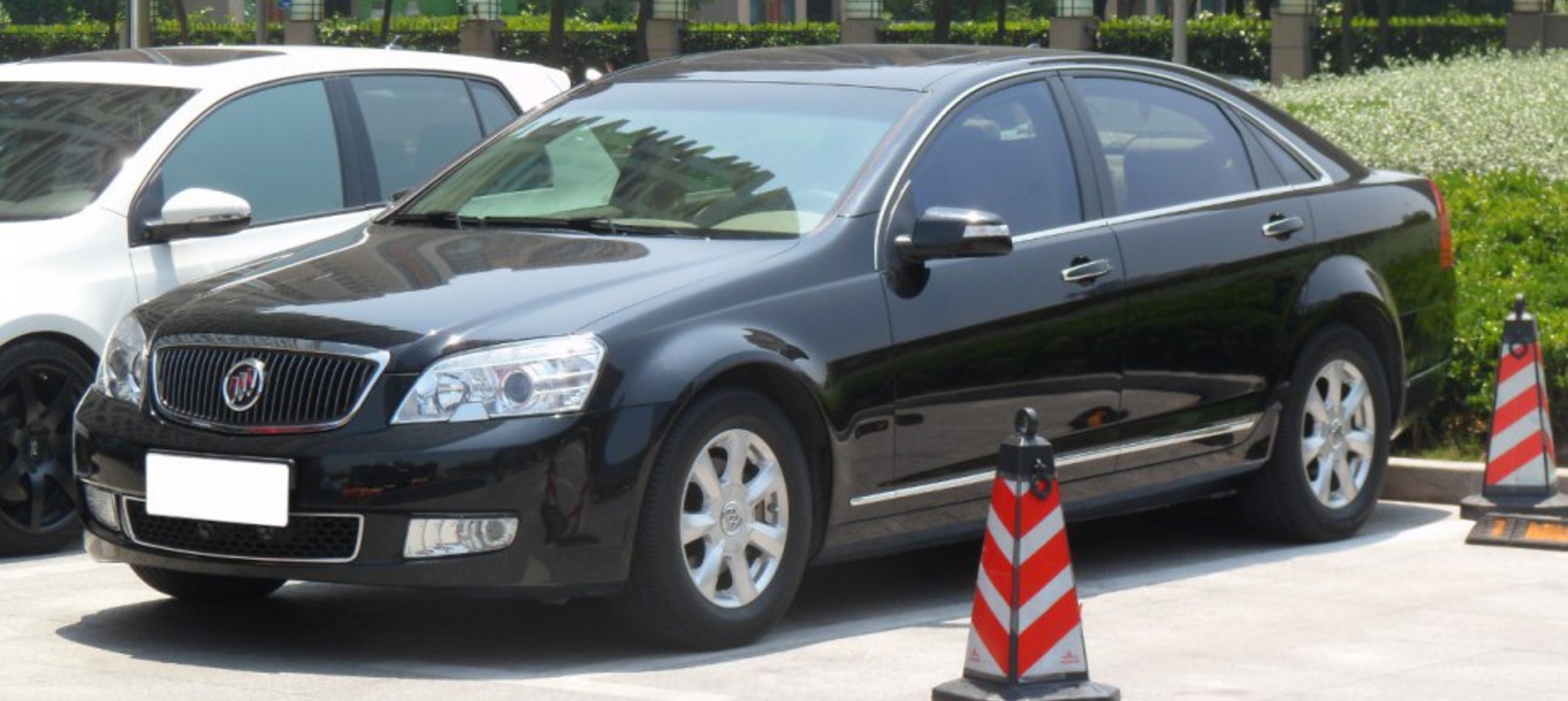 Buick Park Avenue (Shanghai) 2.8i V6 24V (201 Hp) 2007, 2008, 2009, 2010, 2011, 2012 