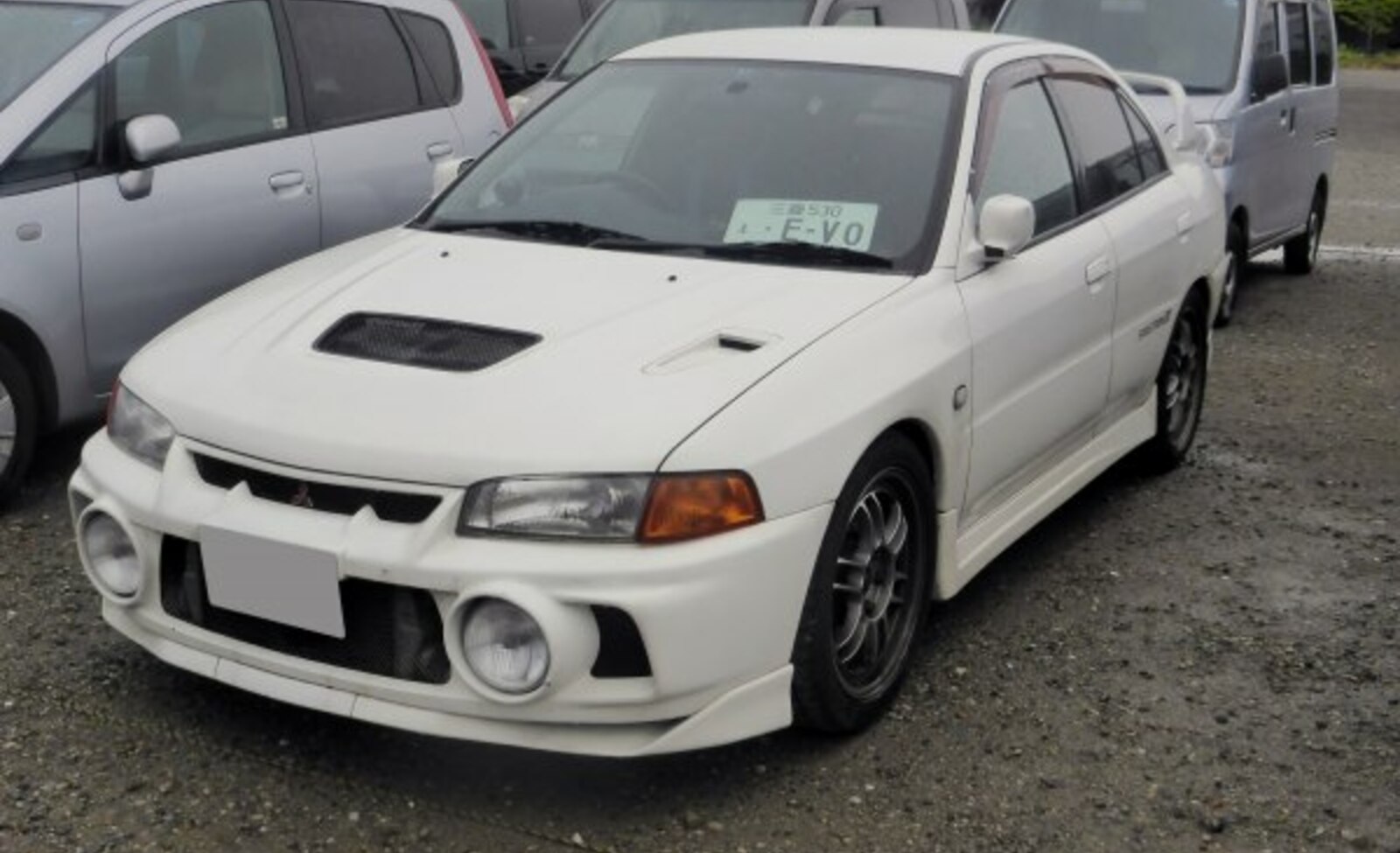 Mitsubishi Lancer Evolution IV 2.0 (280 Hp) 4WD 1996, 1997, 1998 