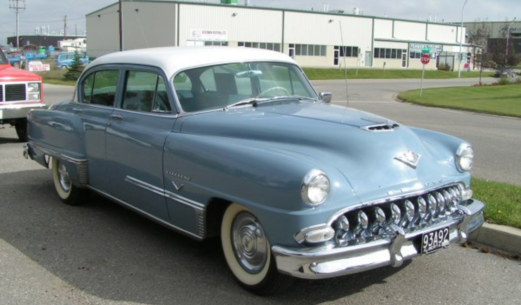 DeSoto Firedome Four-Door Sedan (facelift 1953) 4.5 V8 (160 Hp) 1952, 1953 