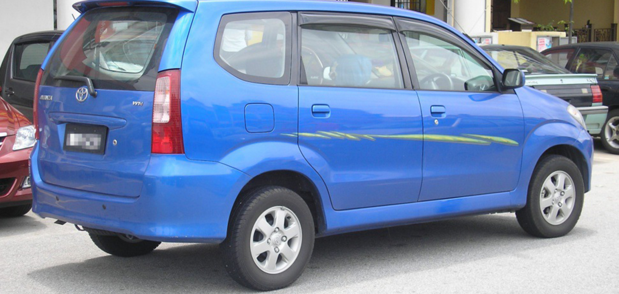 Toyota Avanza I 1.3 (86 Hp) 2003, 2004, 2005, 2006 