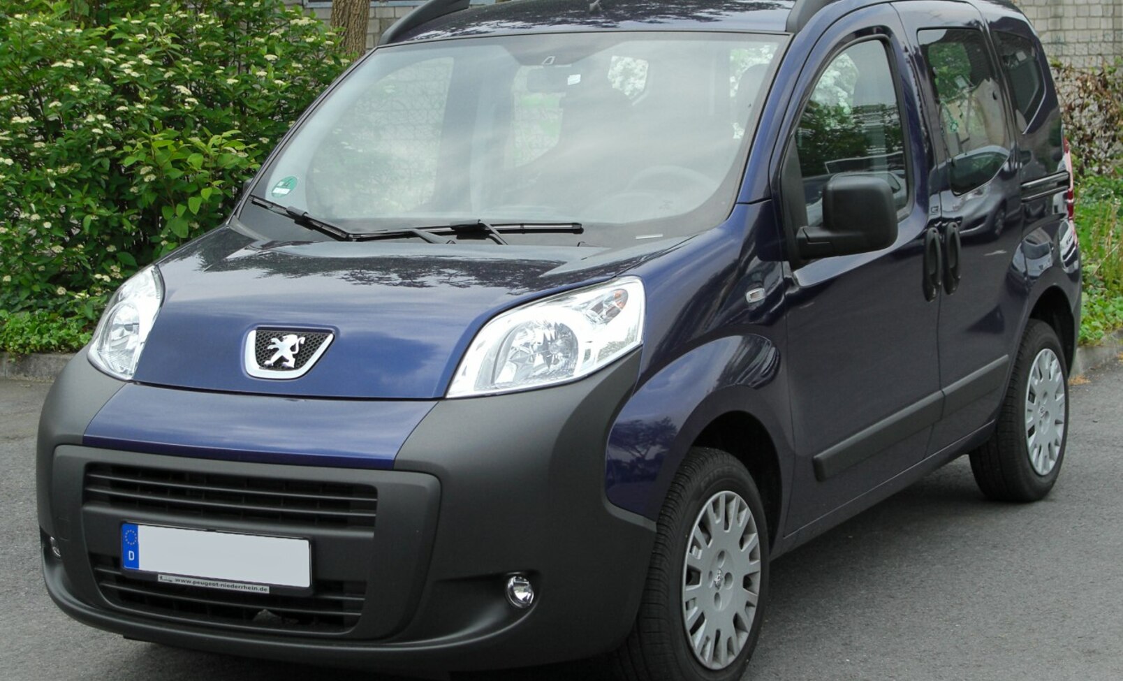 Peugeot Bipper Tepee 1.4 (75 Hp) 2008, 2009, 2010 