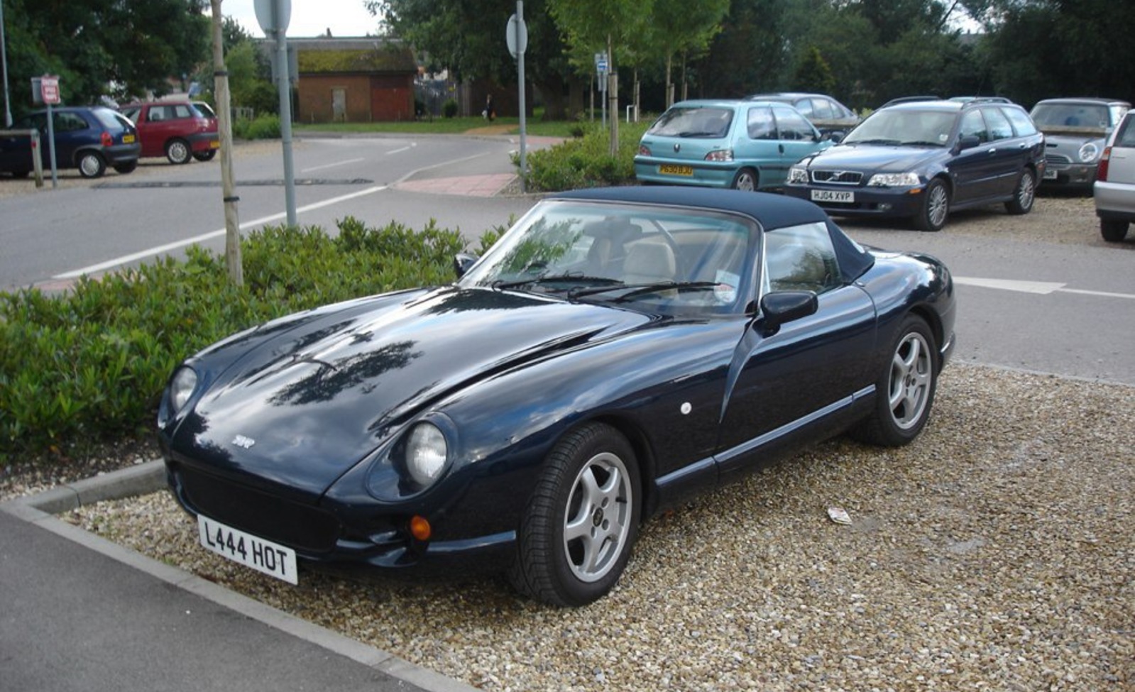 TVR Chimaera 4.0 (240 Hp) 1992, 1993, 1994, 1995, 1996, 1997, 1998, 1999, 2000, 2001, 2002, 2003 