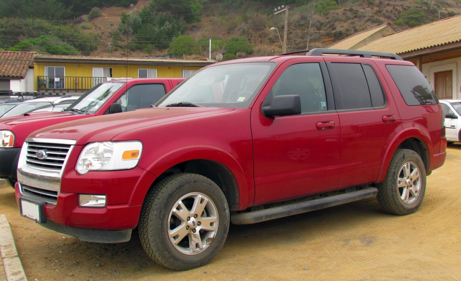 Ford Explorer IV 4.0 i V6 4WD (212 Hp) 2006, 2007, 2008, 2009, 2010 