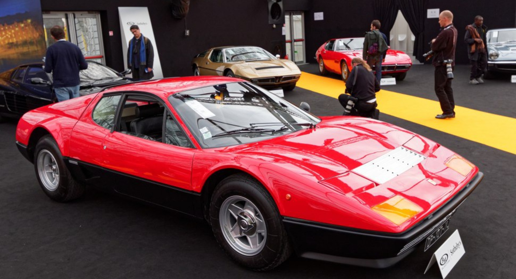 Ferrari 512 BB 4.9 (322 Hp) 1981, 1982, 1983, 1984 