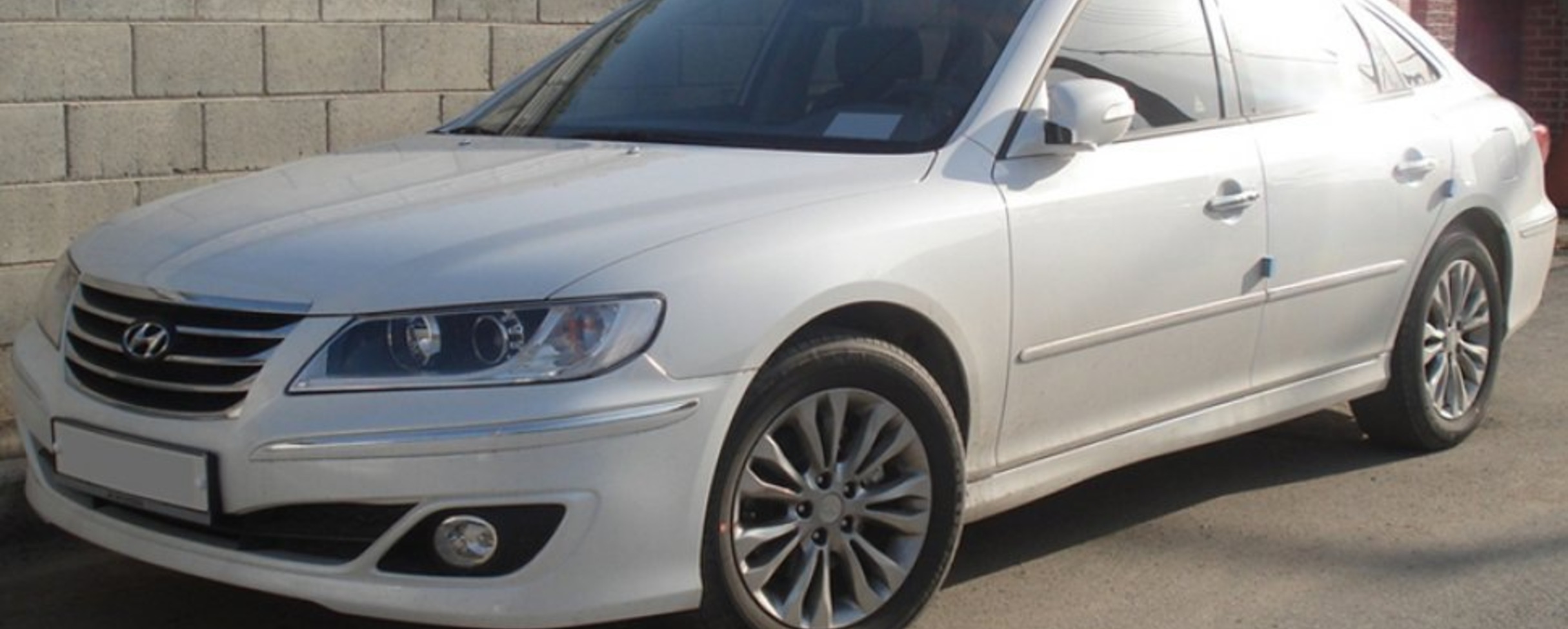 Hyundai Grandeur/Azera IV (TG, facelift 2009) 2.7 V6 (195 Hp) Automatic 2010, 2011 