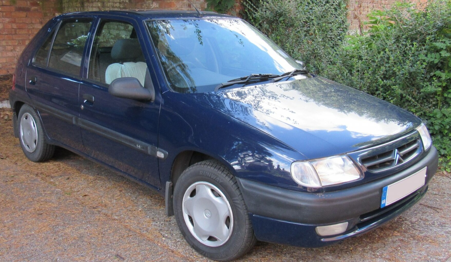 Citroen Saxo (Phase I, 1996) 5-door 1.1 (60 Hp) 1996, 1997, 1998, 1999 