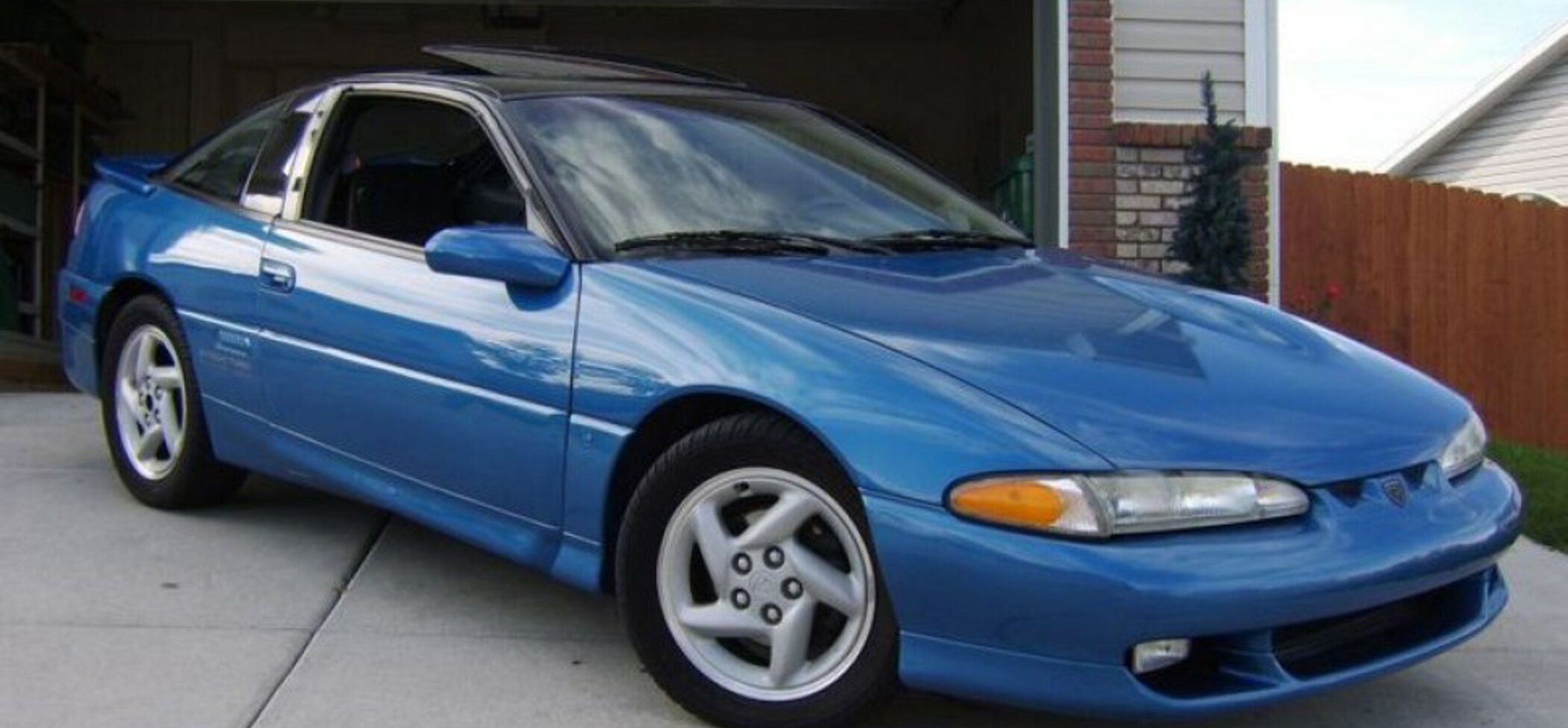 Eagle Talon 2.0 i 16V TSi 4WD (210 Hp) 1992, 1993, 1994, 1995, 1996, 1997, 1998 