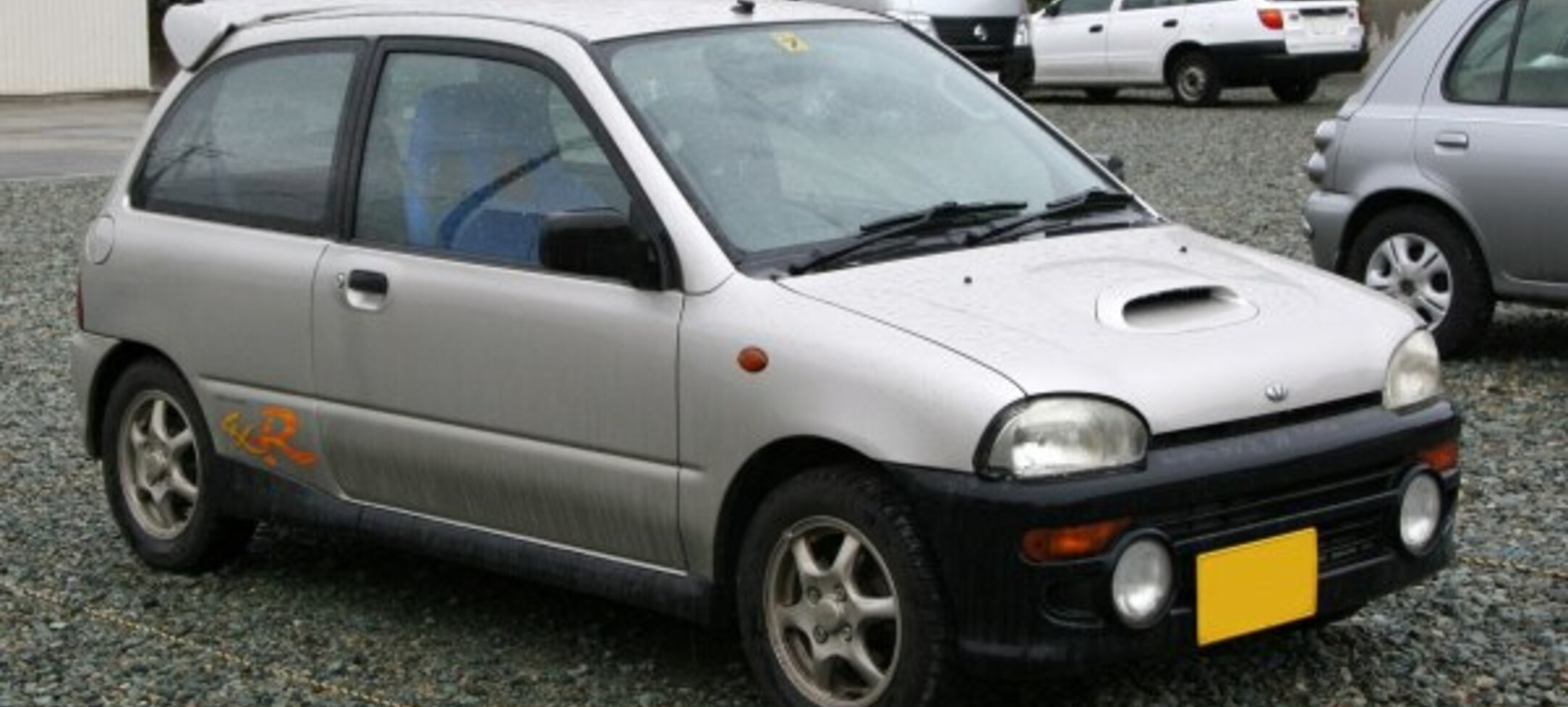 Subaru Vivio 660 4WD (42 Hp) 1992, 1993, 1994, 1995, 1996, 1997, 1998 