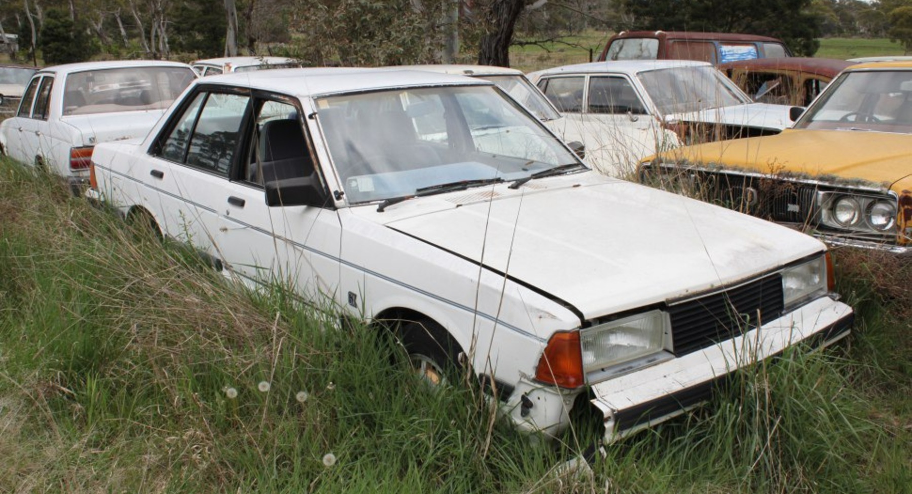 Nissan Bluebird (910) 1.8 (88 Hp) 1980, 1981, 1982, 1983, 1984 