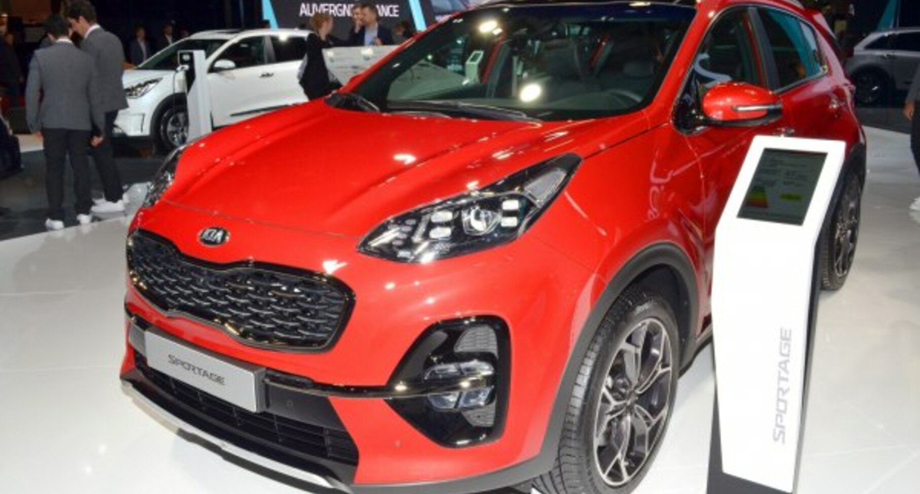 Kia Sportage IV (facelift 2018) 2.4 GDI (181 Hp) Automatic 2020, 2021 