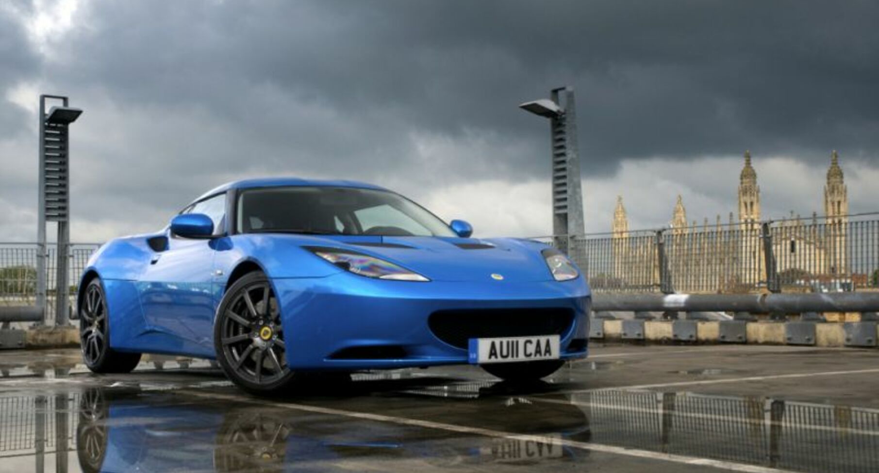 Lotus Evora S 3.5 V6 (350 Hp) 2011, 2012, 2013, 2014, 2015 