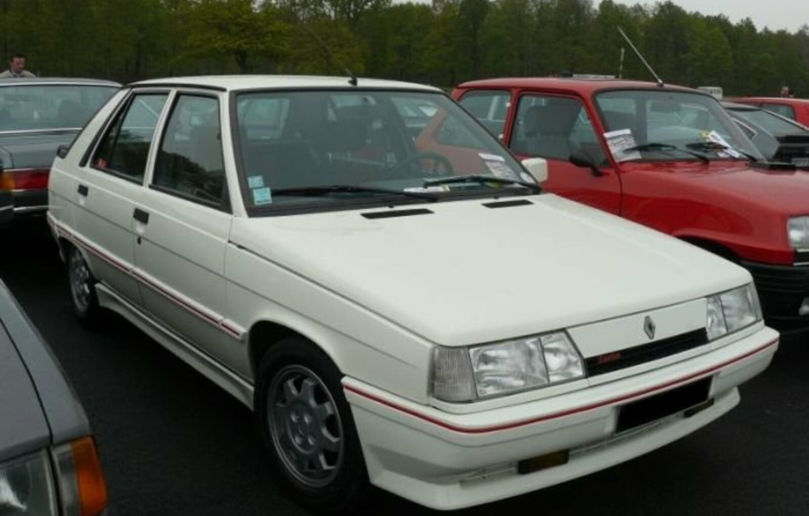 Renault 11 (B/C37) 1.4 Turbo (B/C375) (105 Hp) 1984, 1985, 1986 