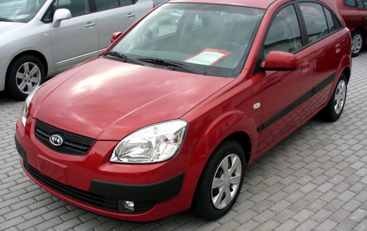 Kia Rio II Hatchback (JB) 1.6i 16V (112 Hp) Automatic 2005, 2006, 2007, 2008, 2009 