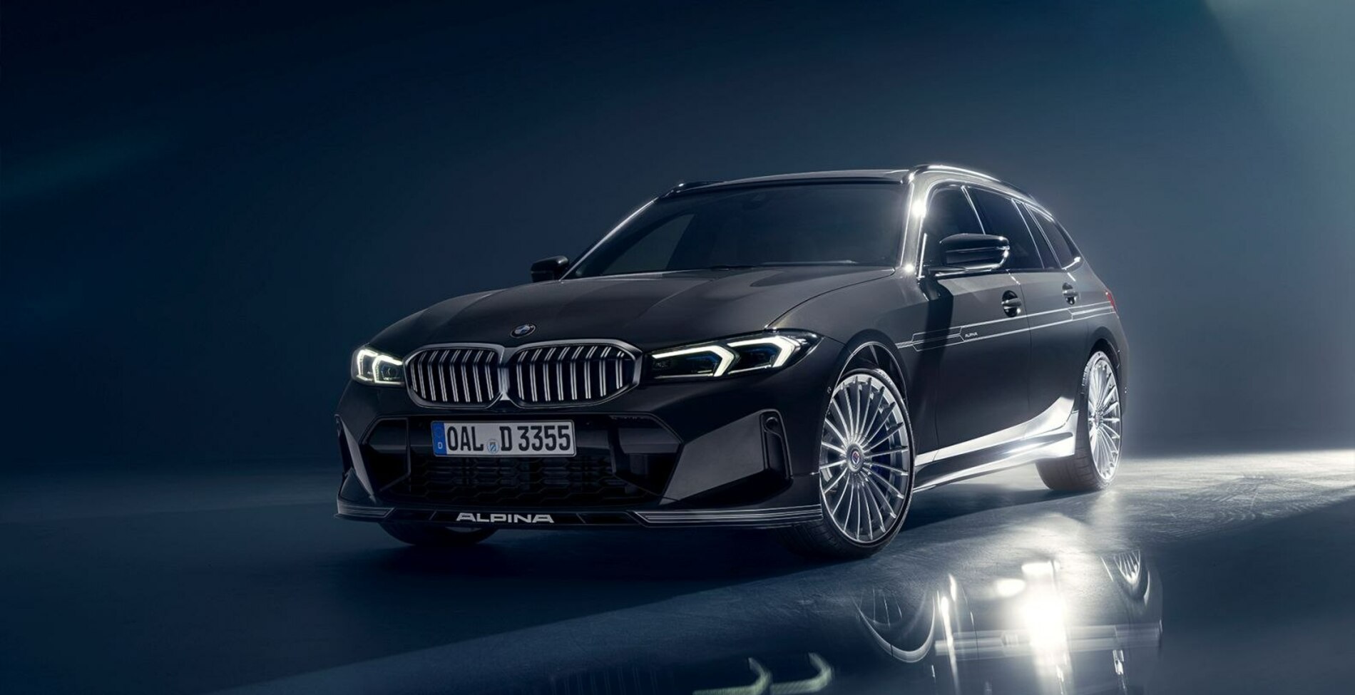 Alpina D3 Touring (G21, facelift 2023) S 3.0 (355 Hp) MHEV AWD SWTICH-TRONIC 2022