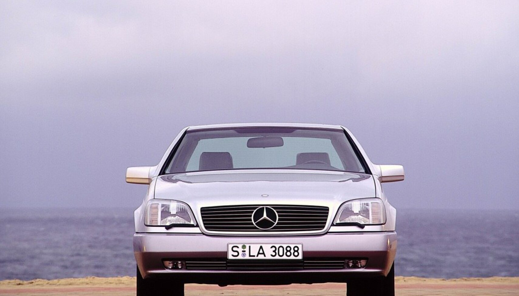 Mercedes-Benz S-class Coupe (C140) 600 SEC V12 (394 Hp) Automatic 1992, 1993 