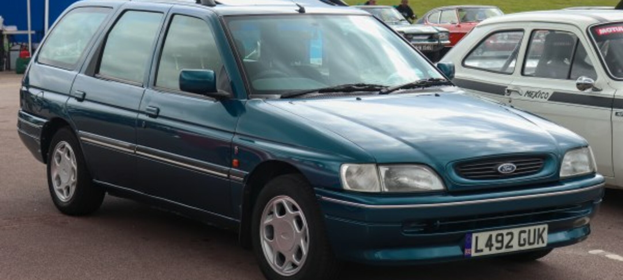 Ford Escort VI Turnier (GAL) 1.6 i 16V (88 Hp) 1994, 1995 