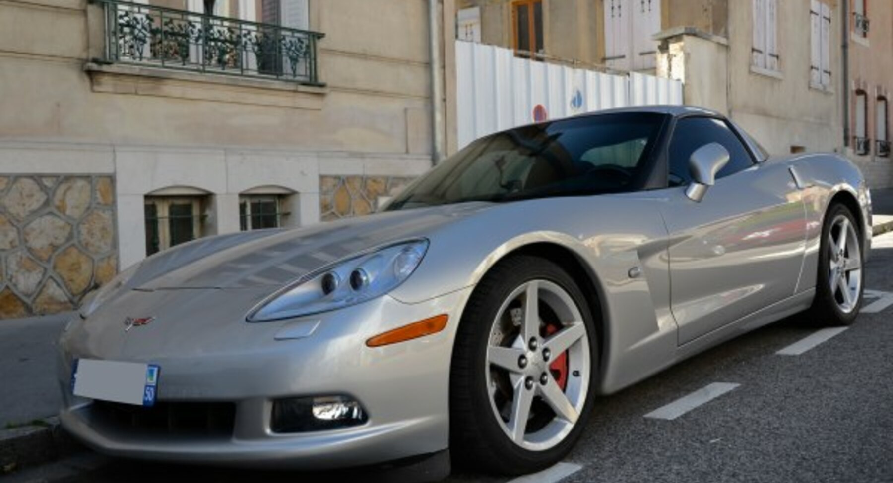 Chevrolet Corvette Coupe (C6) Z06 7.0 i V8 (513 Hp) 2005, 2006, 2007, 2008, 2009, 2010, 2011, 2012, 2013 