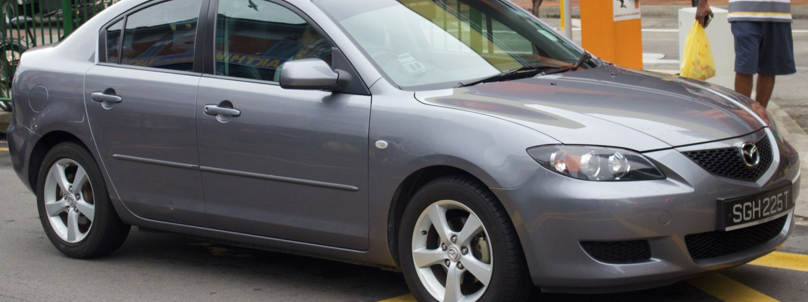 Mazda 3 I Sedan (BK) 2.0i (150 Hp) 2003, 2004, 2005, 2006 