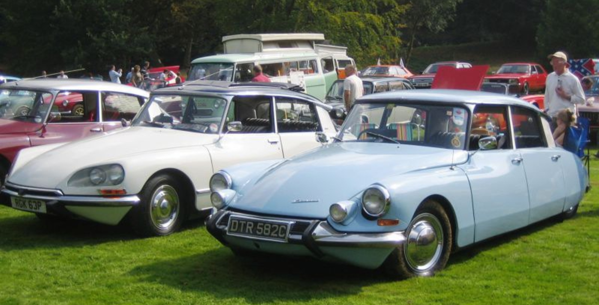 Citroen DS II 21 (109 Hp) 1965, 1966, 1967 