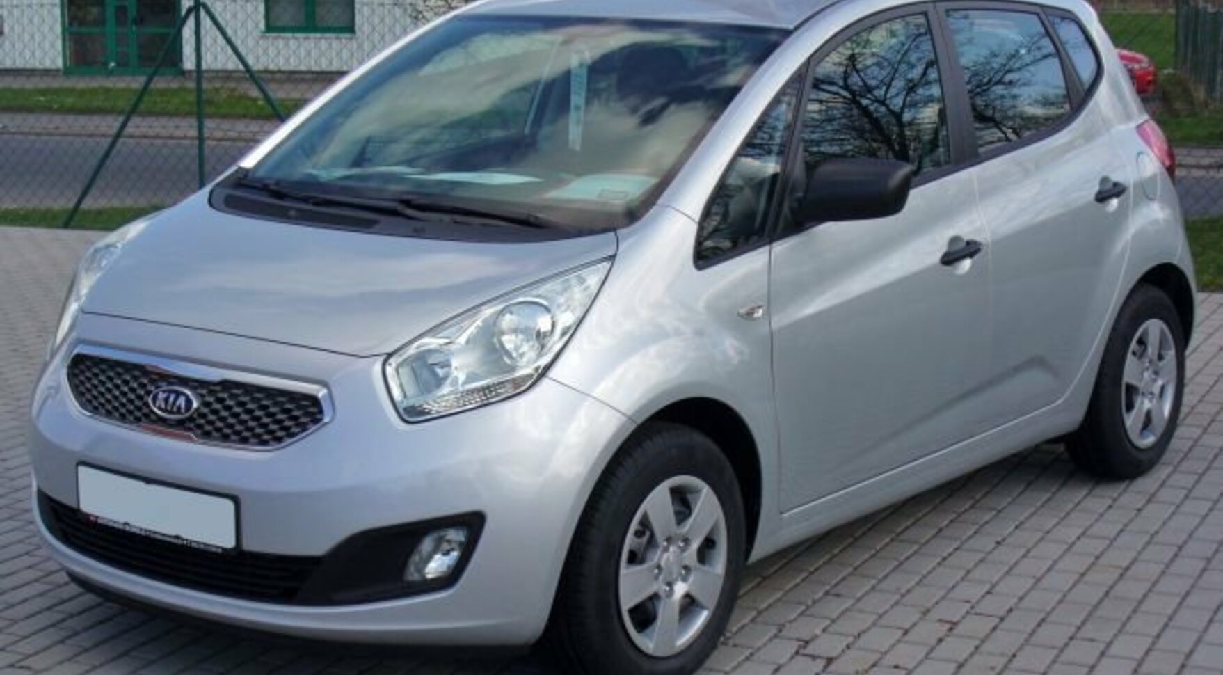 Kia Venga (YN) 1.6 16V (125 Hp) 2010, 2011, 2012, 2013, 2014