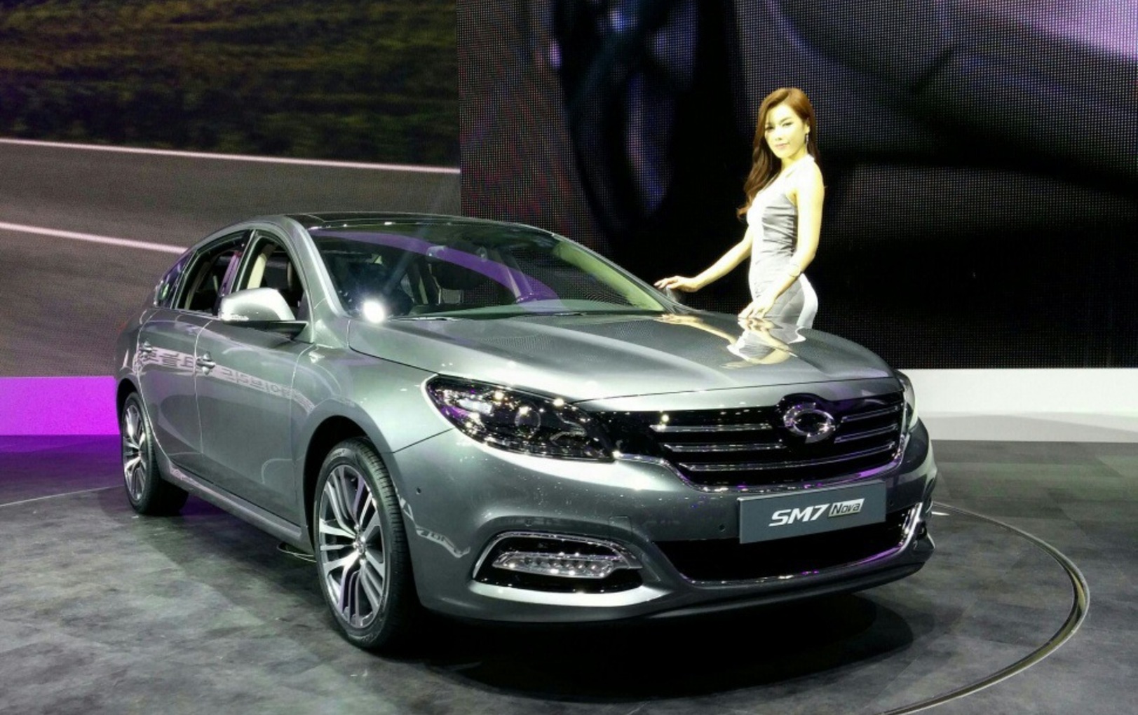 Renault Samsung SM7 II (L47) (facelift 2014) 2.0 LPe V6 (140 Hp) Automatic 2014, 2015, 2016, 2017, 2018, 2019, 2020, 2021 