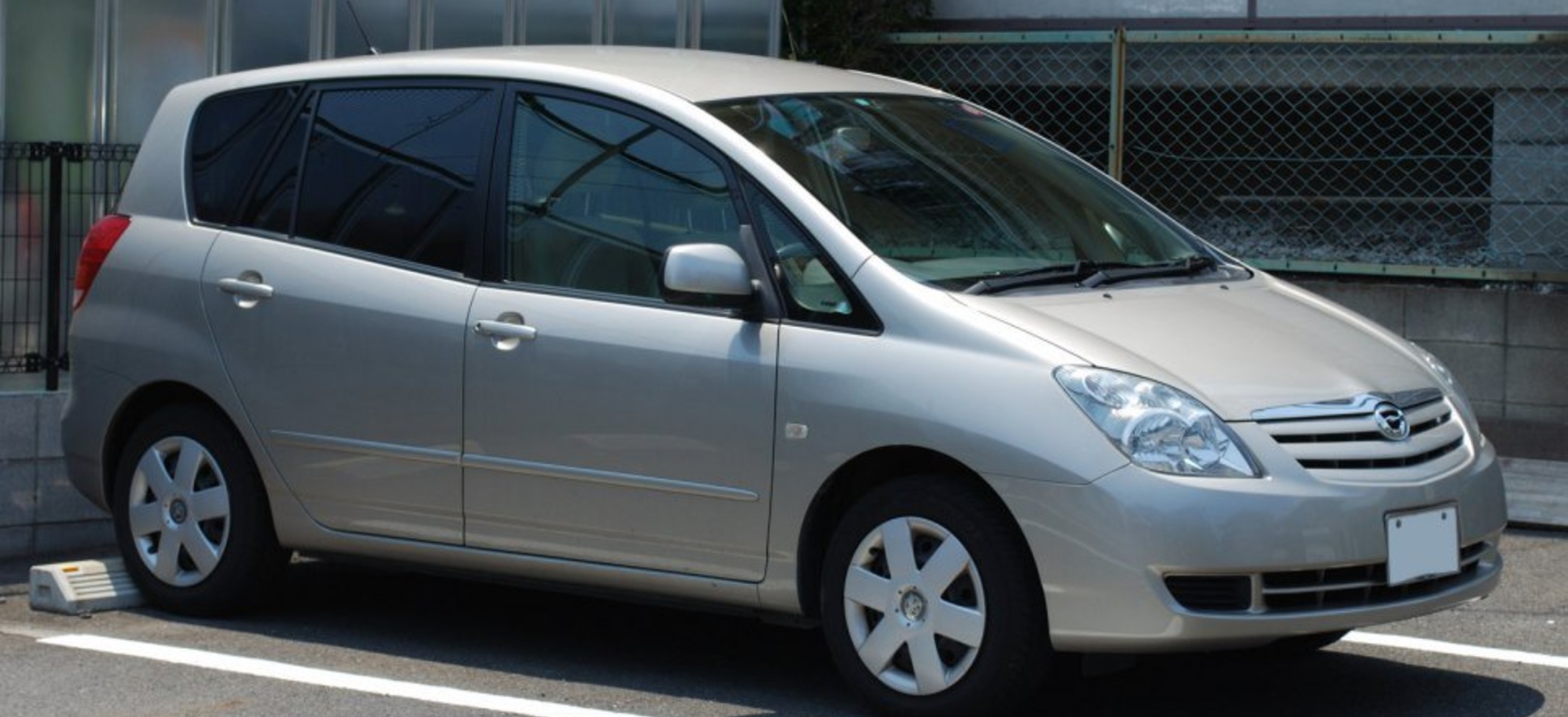 Toyota Corolla Spacio IX (E120, E130) 1.4 (97 Hp) 2001, 2002, 2003, 2004, 2005 