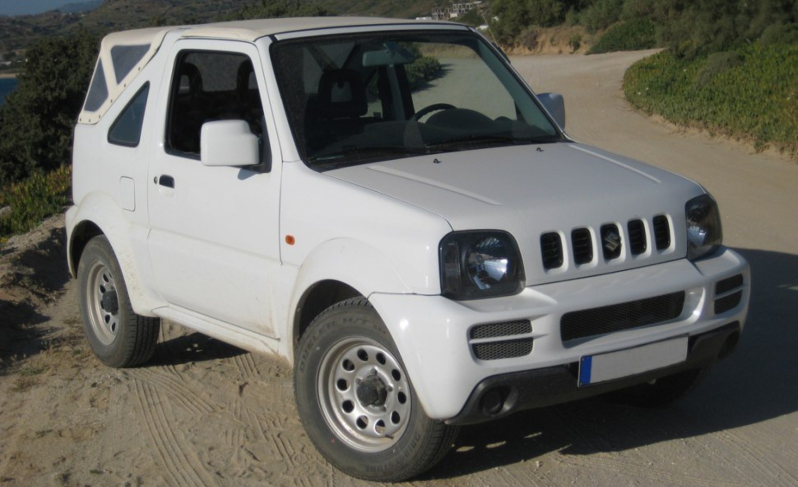 Suzuki Jimny Cabrio (3th) 1.3 (85 Hp) 4WD 2005, 2006, 2007, 2008, 2009, 2010, 2011, 2012 