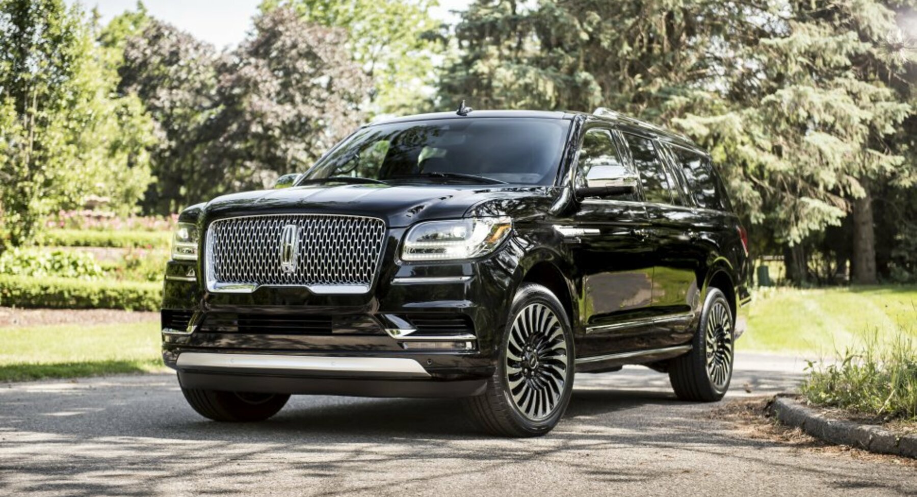 Lincoln Navigator IV LWB 3.5 V6 (456 Hp) 4WD Automatic 2018, 2019, 2020, 2021 