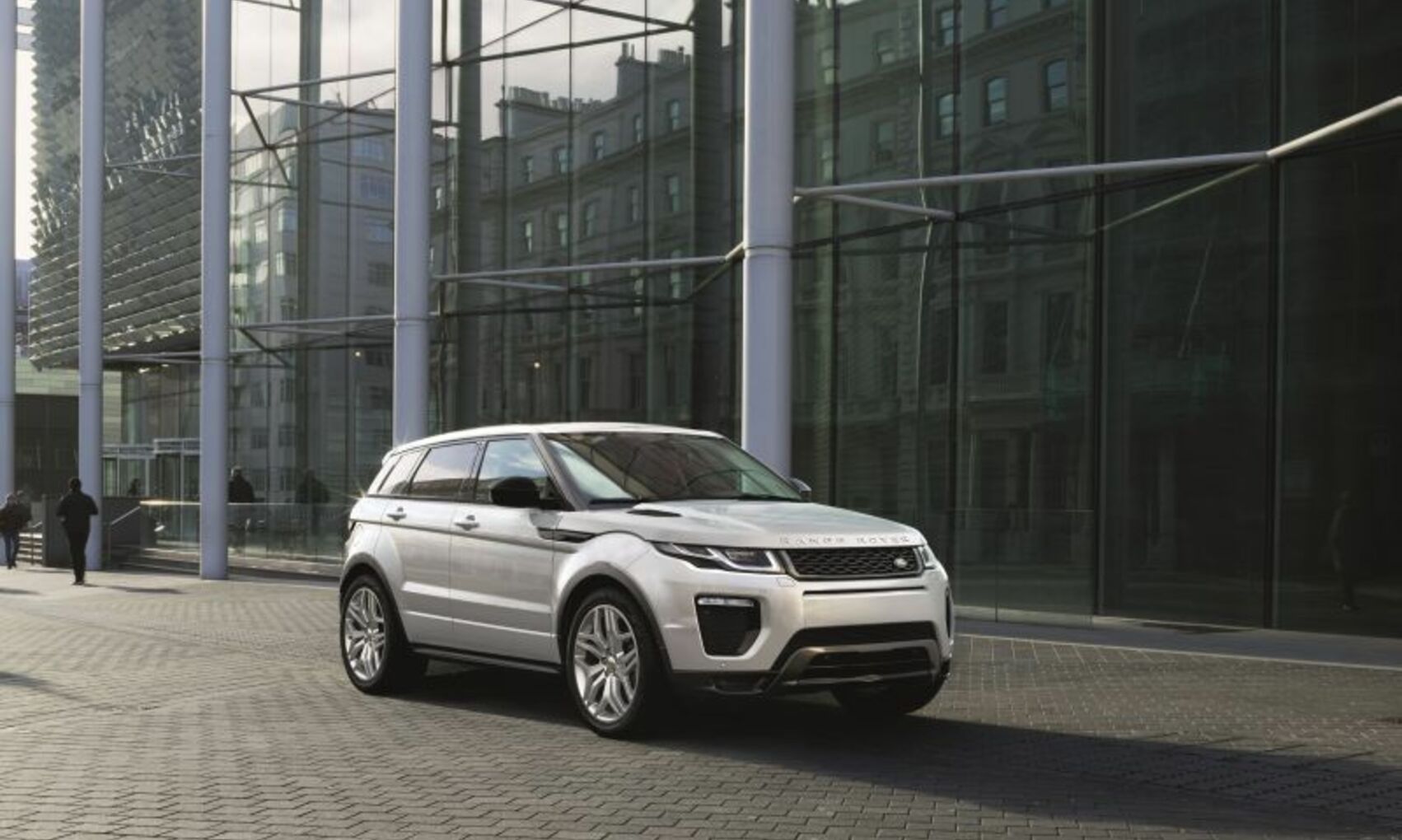 Land Rover Range Rover Evoque I (facelift 2015) 2.0 TD4 (150 Hp) AWD 2015, 2016, 2017, 2018 