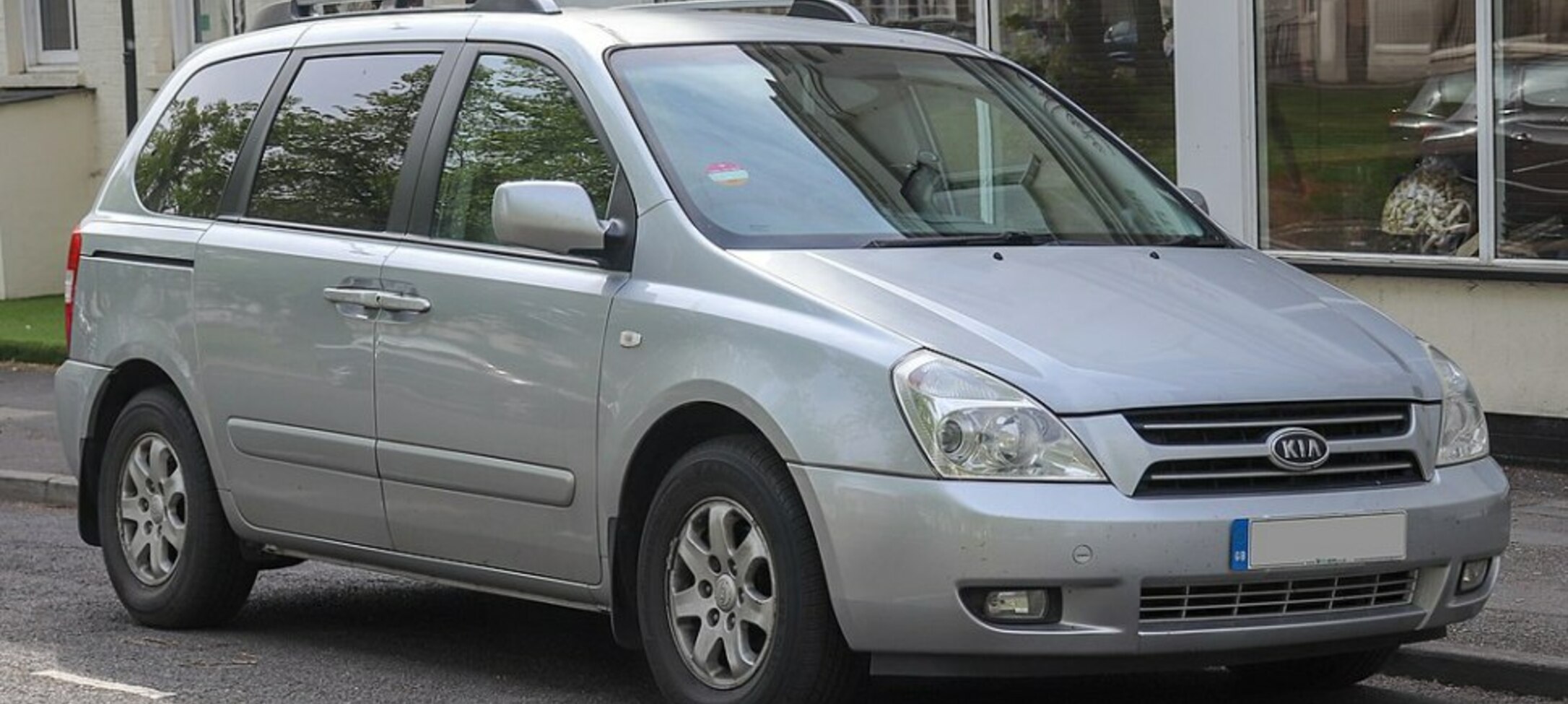 Kia Sedona II SWB 3.8 V6 (248 Hp) Automatic 2006, 2007, 2008, 2009, 2010, 2011, 2012, 2013, 2014 