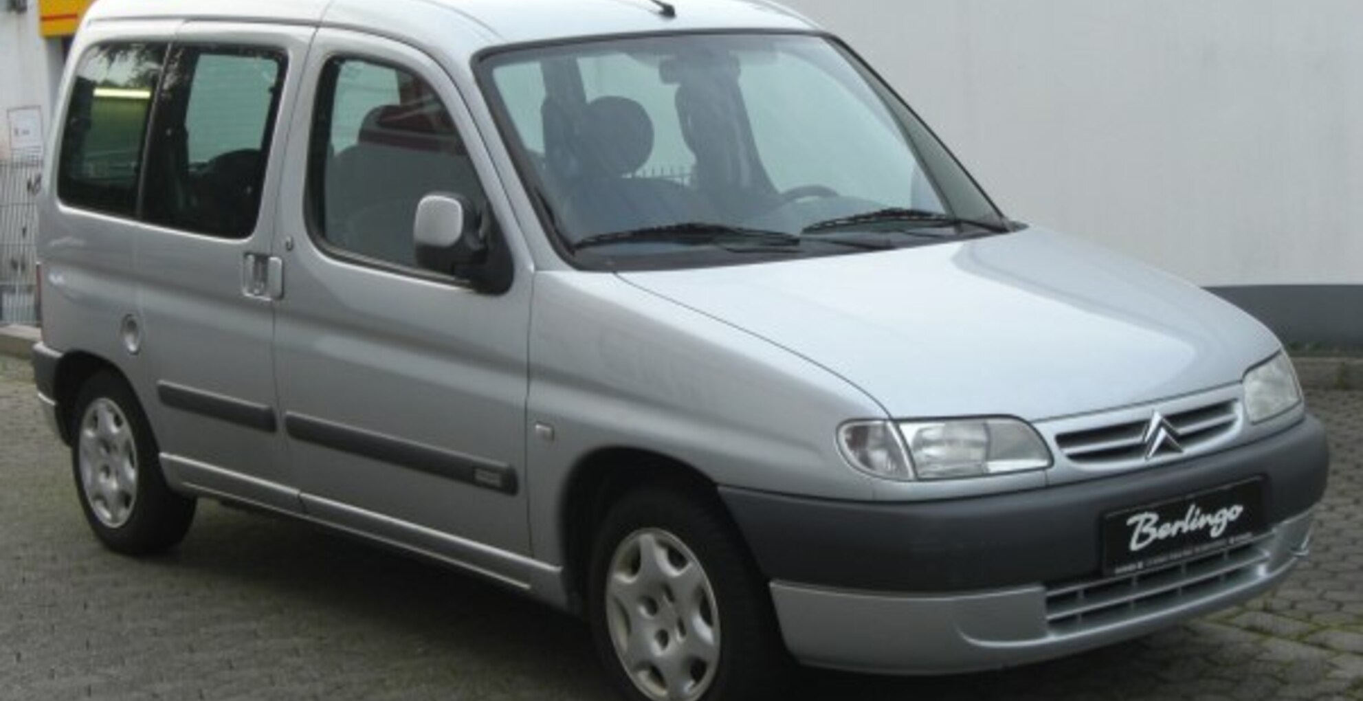 Citroen Berlingo I (Phase I, 1996) 1.9 D (71 Hp) 1997, 1998, 1999, 2000 