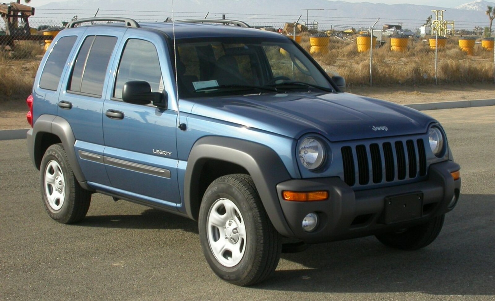 Jeep Liberty I 2.4 16V (150 Hp) 2001, 2002, 2003, 2004