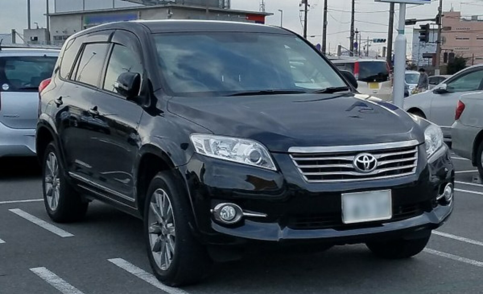 Toyota Vanguard 350S V6 (280 Hp) AWD ECT 2007, 2008, 2009, 2010, 2011, 2012, 2013 