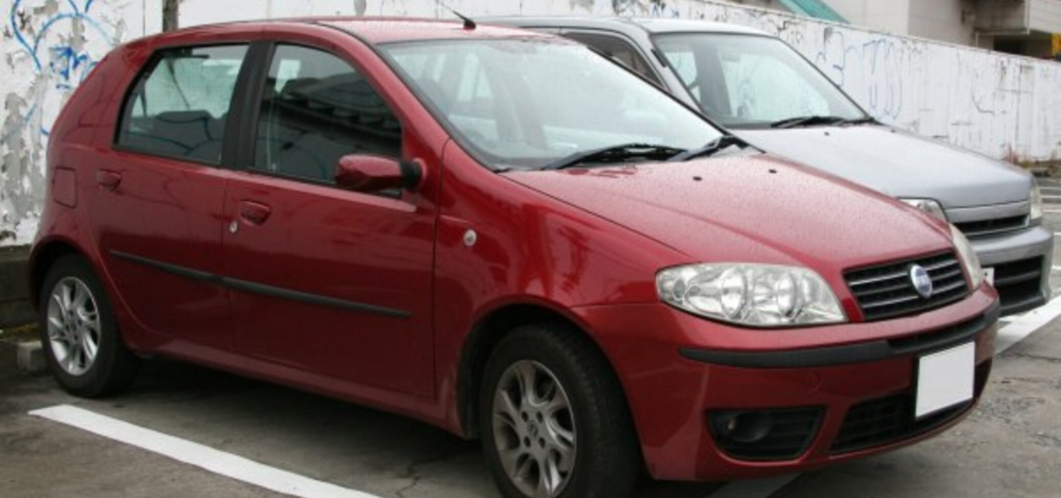 Fiat Punto II (188, facelift 2003) 5dr 1.9 Multijet (100 Hp) 2003, 2004, 2005, 2006, 2007 