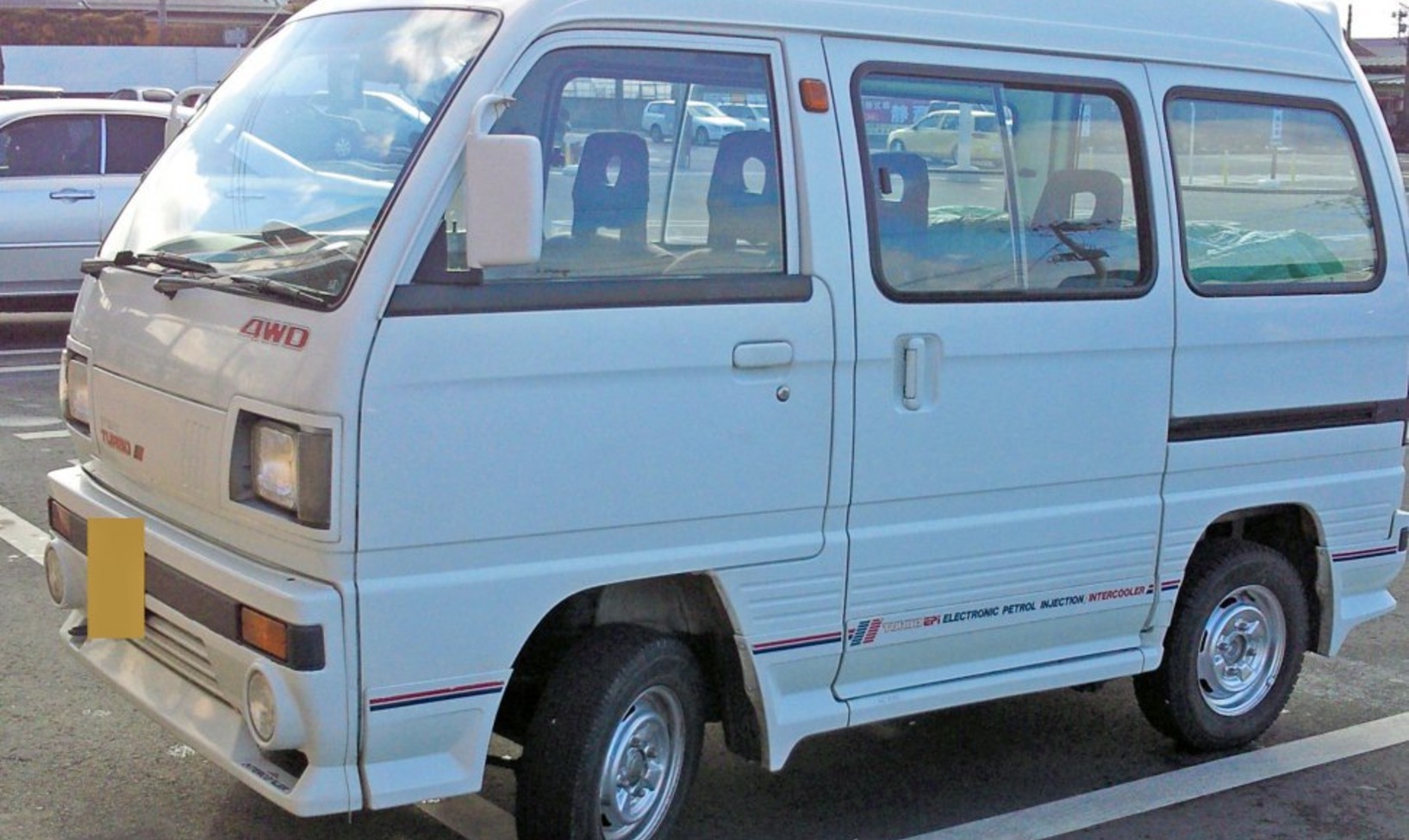 Suzuki Every 1.3 i 16V (86 Hp) 1985, 1986, 1987, 1988, 1989 