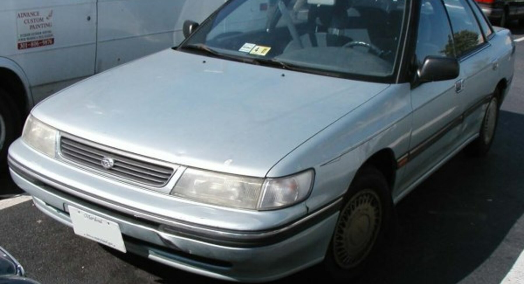 Subaru Legacy I (BC, facelift 1991) 2200 (136 Hp) AWD 1991, 1992, 1993, 1994 