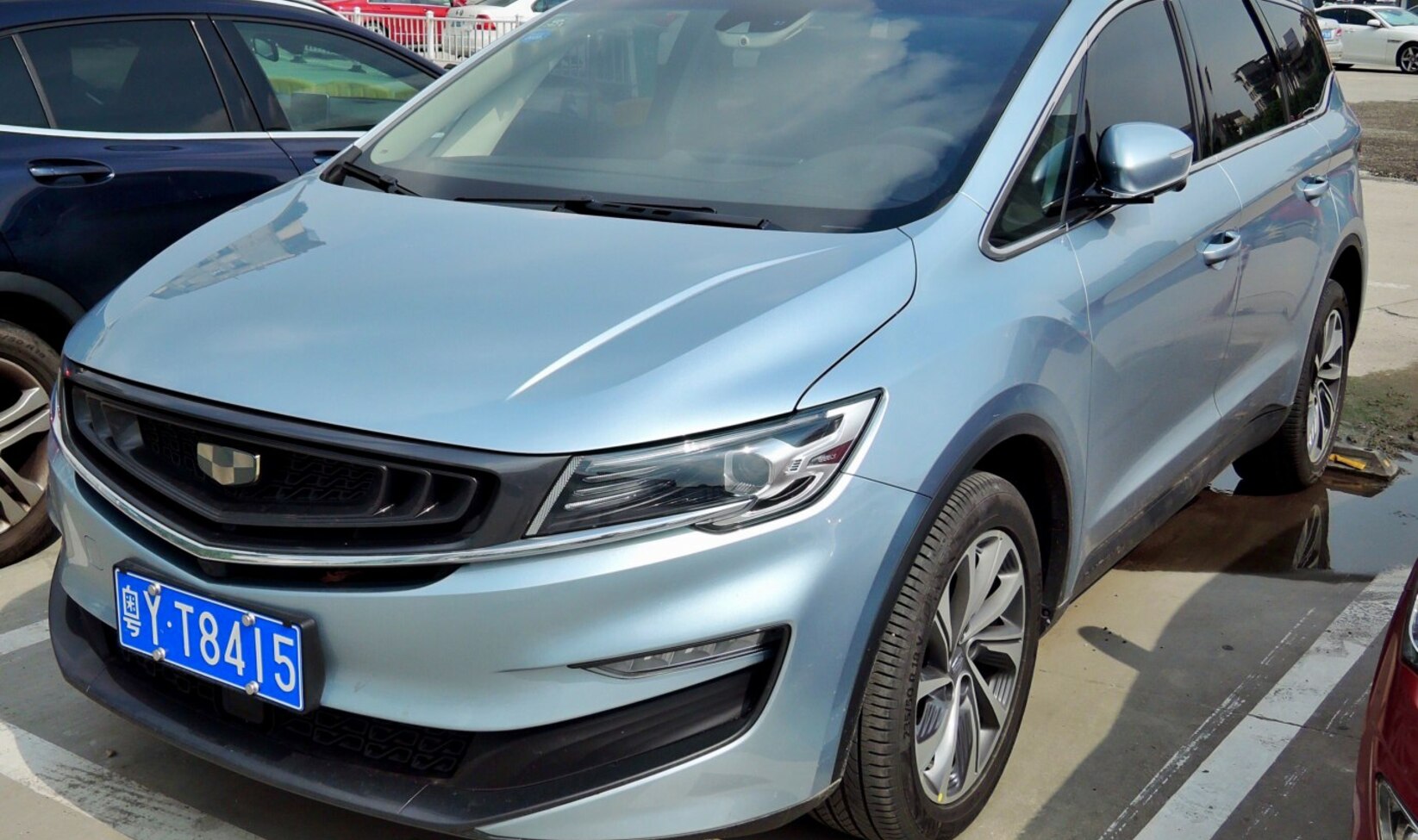 Geely Jia Ji 1.8TD (184 Hp) Automatic 2019, 2020, 2021, 2022