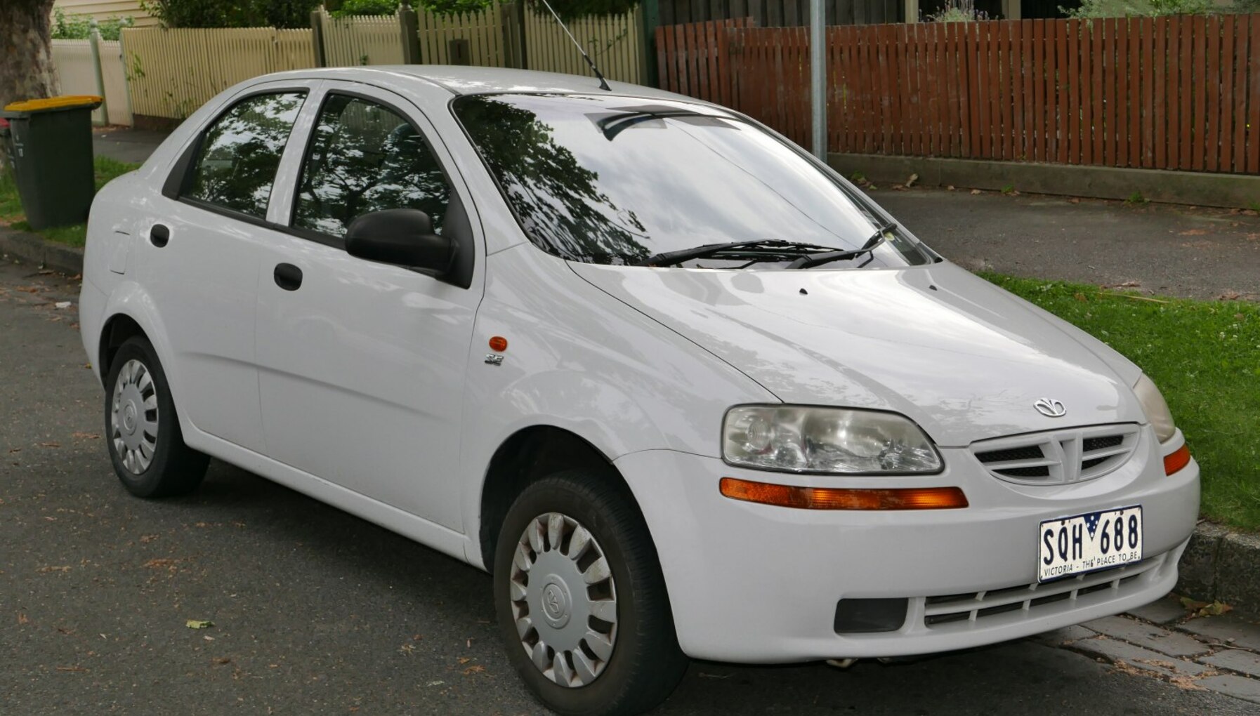 Daewoo Kalos Sedan 1.4 i 16V (94 Hp) Automatic 2003, 2004, 2005, 2006 