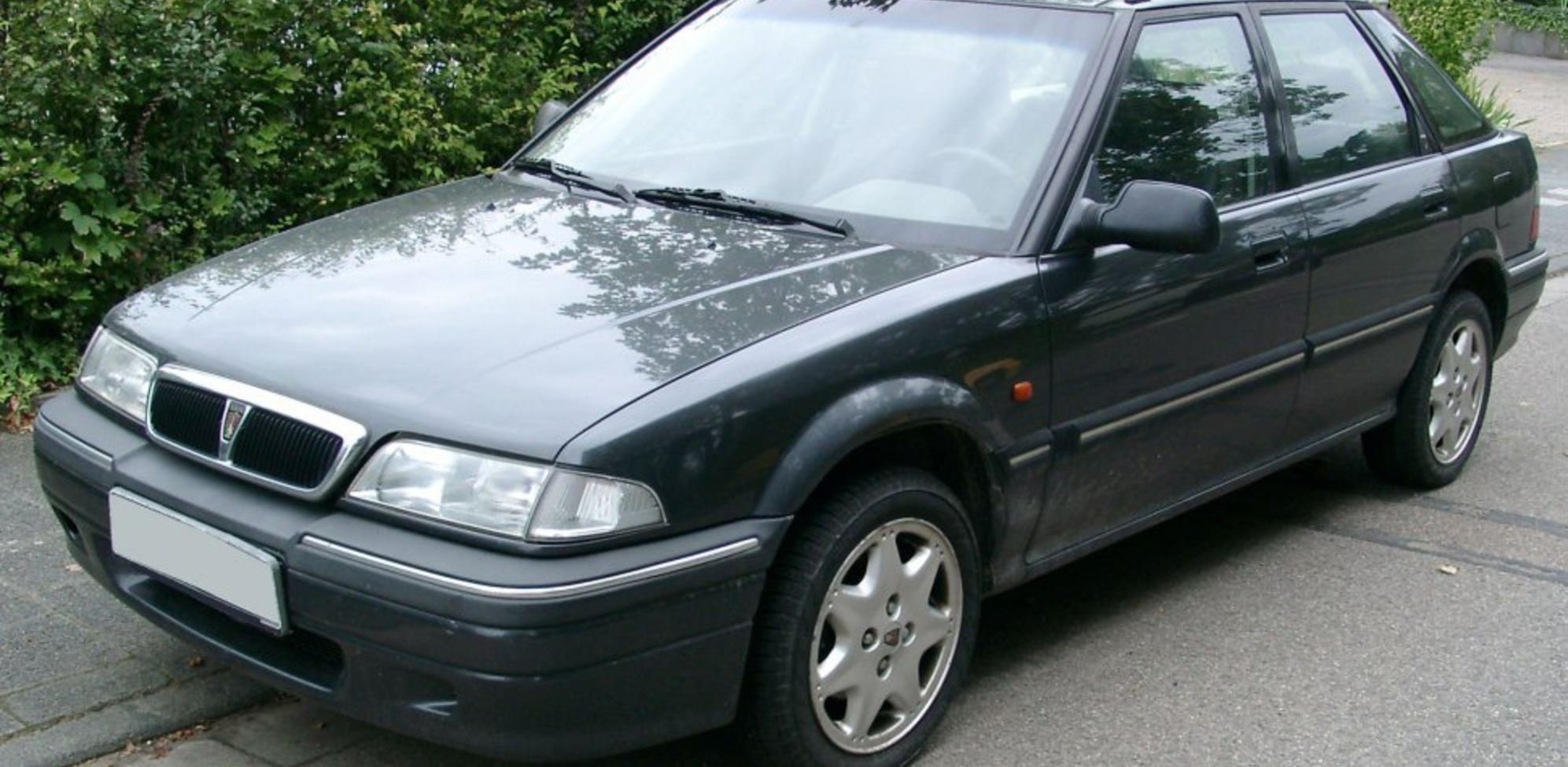 Rover 200 (XH) 216 (83 Hp) 1985, 1986, 1987, 1988, 1989 