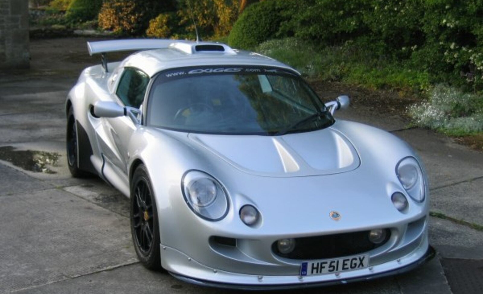 Lotus Exige I 1.8 i 16V (179 Hp) 2000, 2001, 2002 