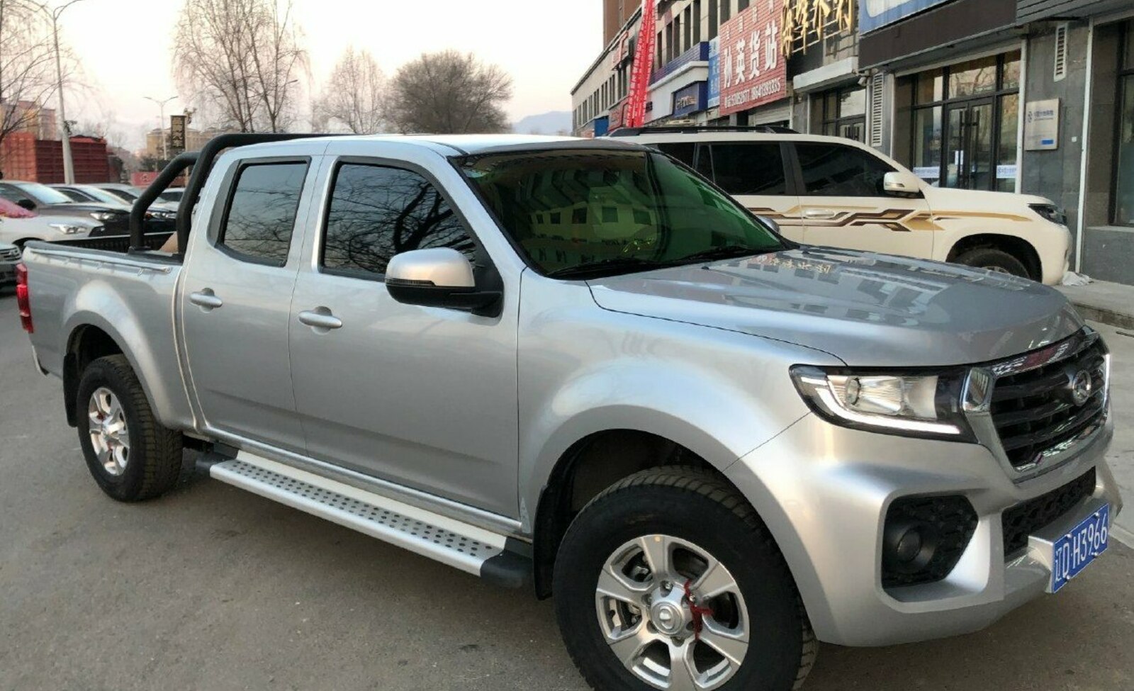 Great Wall Steed 7 2.4 (150 Hp) 4x4 2018, 2019, 2020, 2021, 2022