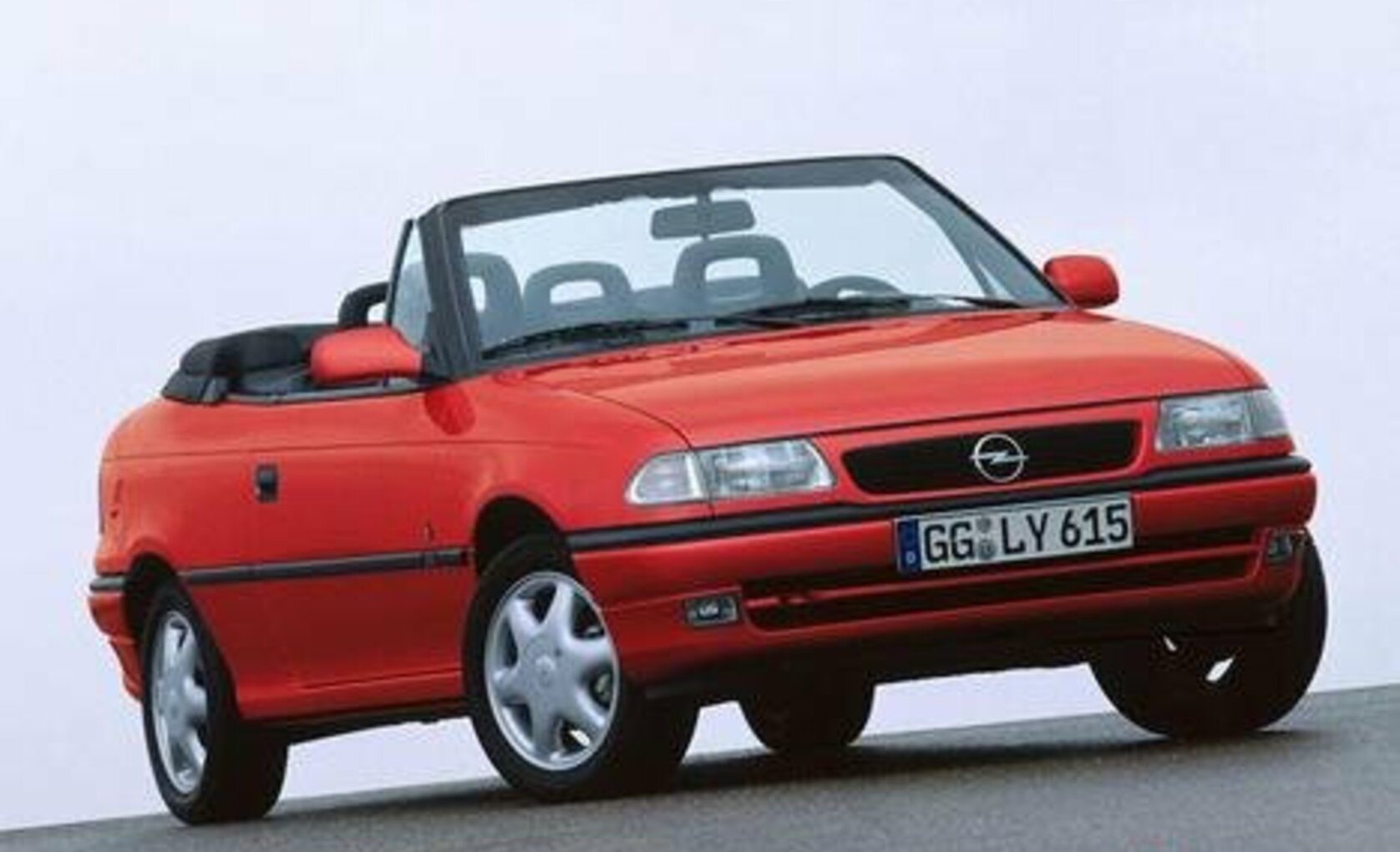 Opel Astra F Cabrio (facelift 1994) 1.6i (71 Hp) 1994, 1995, 1996 