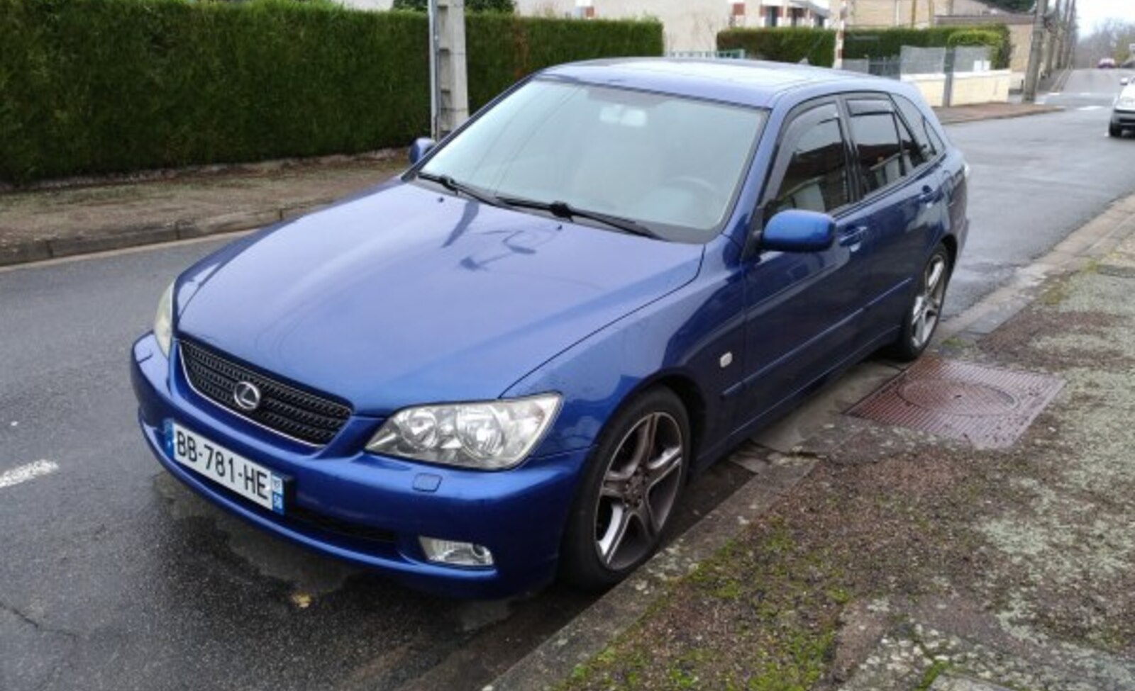 Lexus IS I Sportcross 200 (155 Hp) 2002, 2003, 2004, 2005 