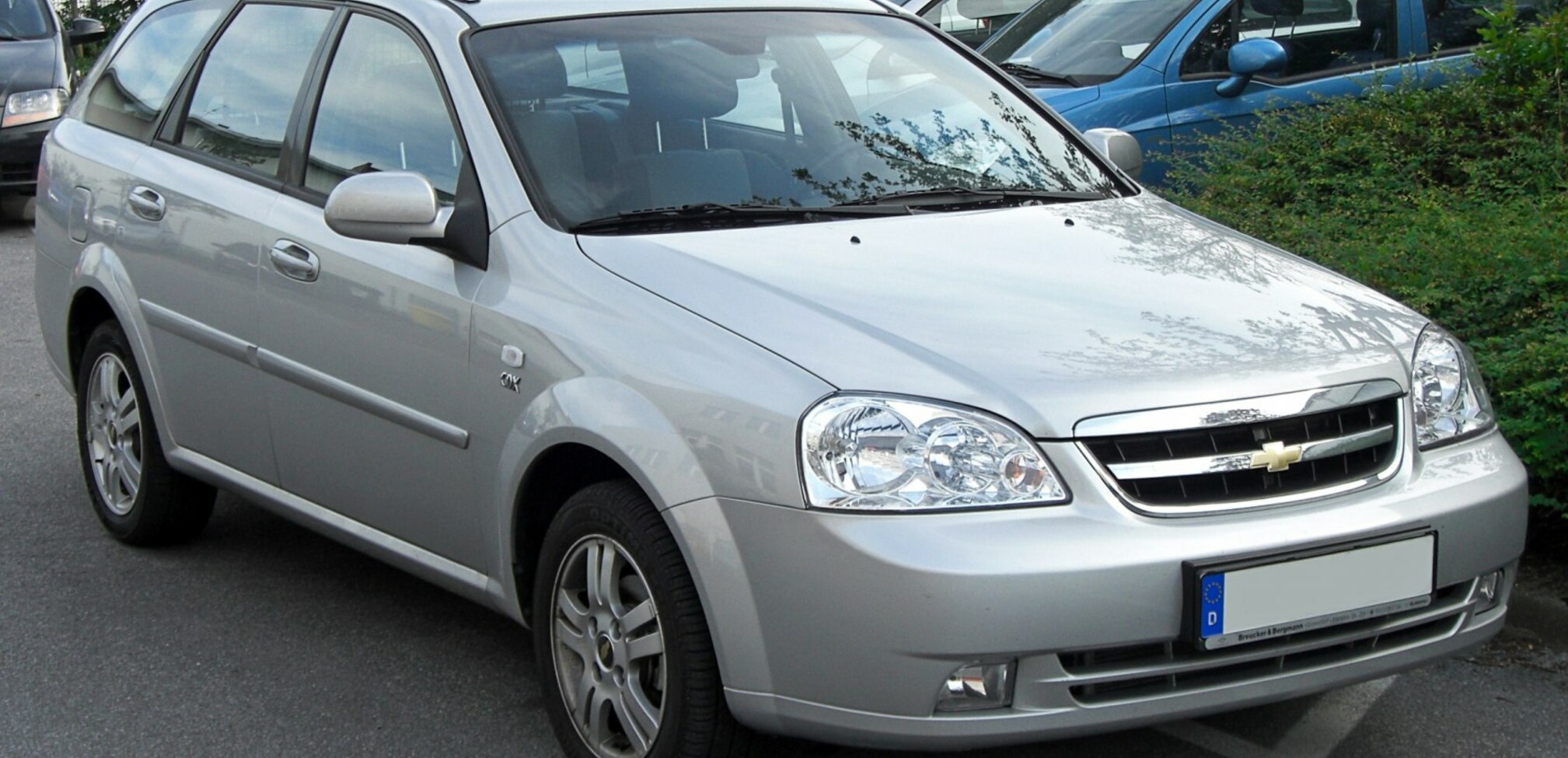 Chevrolet Nubira Station Wagon 1.6 i 16V (109 Hp) 2005, 2006, 2007, 2008, 2009, 2010 