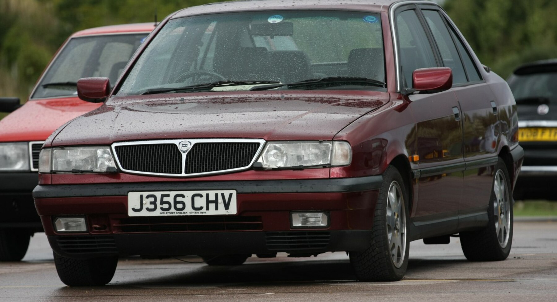 Lancia Dedra (835) 2.0 HF Integrale 4WD (169 Hp) 1990, 1991, 1992, 1993, 1994, 1995 