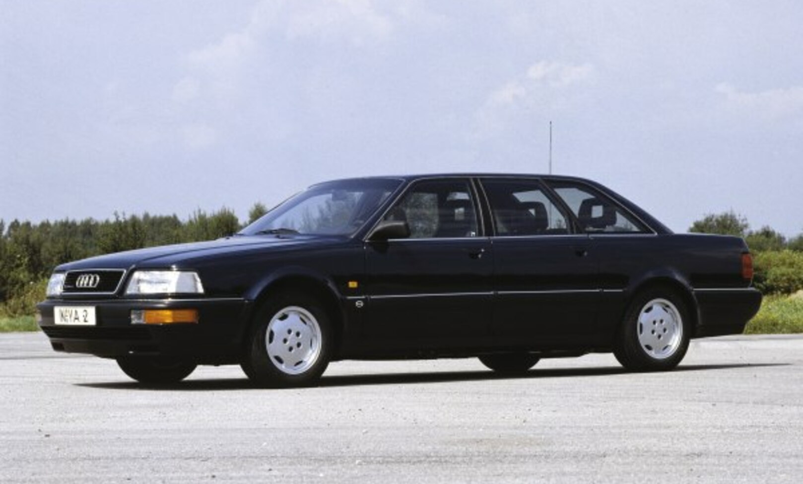 Audi V8 L (D11) 3.6 V8 (250 Hp) quattro Automatic 1991, 1992, 1993, 1994 