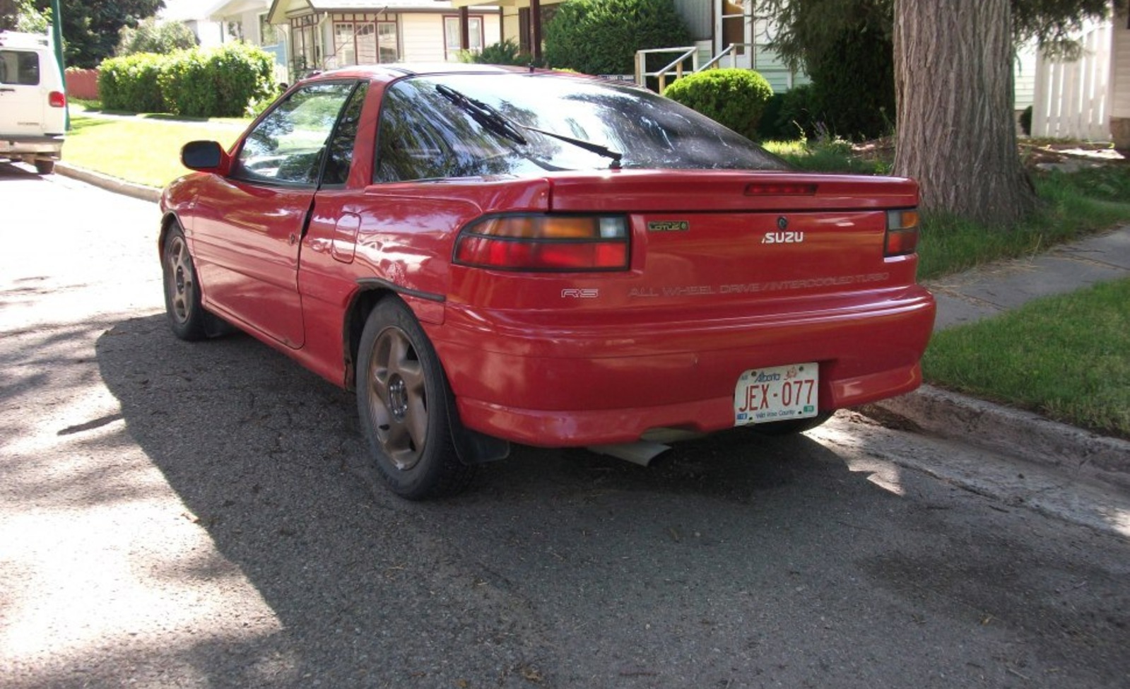 Isuzu Impulse Coupe 1.6 i 12V (95 Hp) Automatic 1990, 1991, 1992, 1993, 1994, 1995 