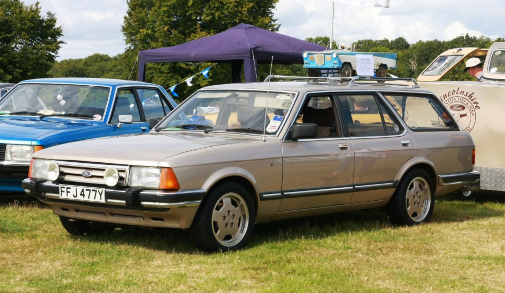 Ford Granada Turnier (GNU) 2.0 (101 Hp) 1979, 1980, 1981, 1982, 1983, 1984, 1985 