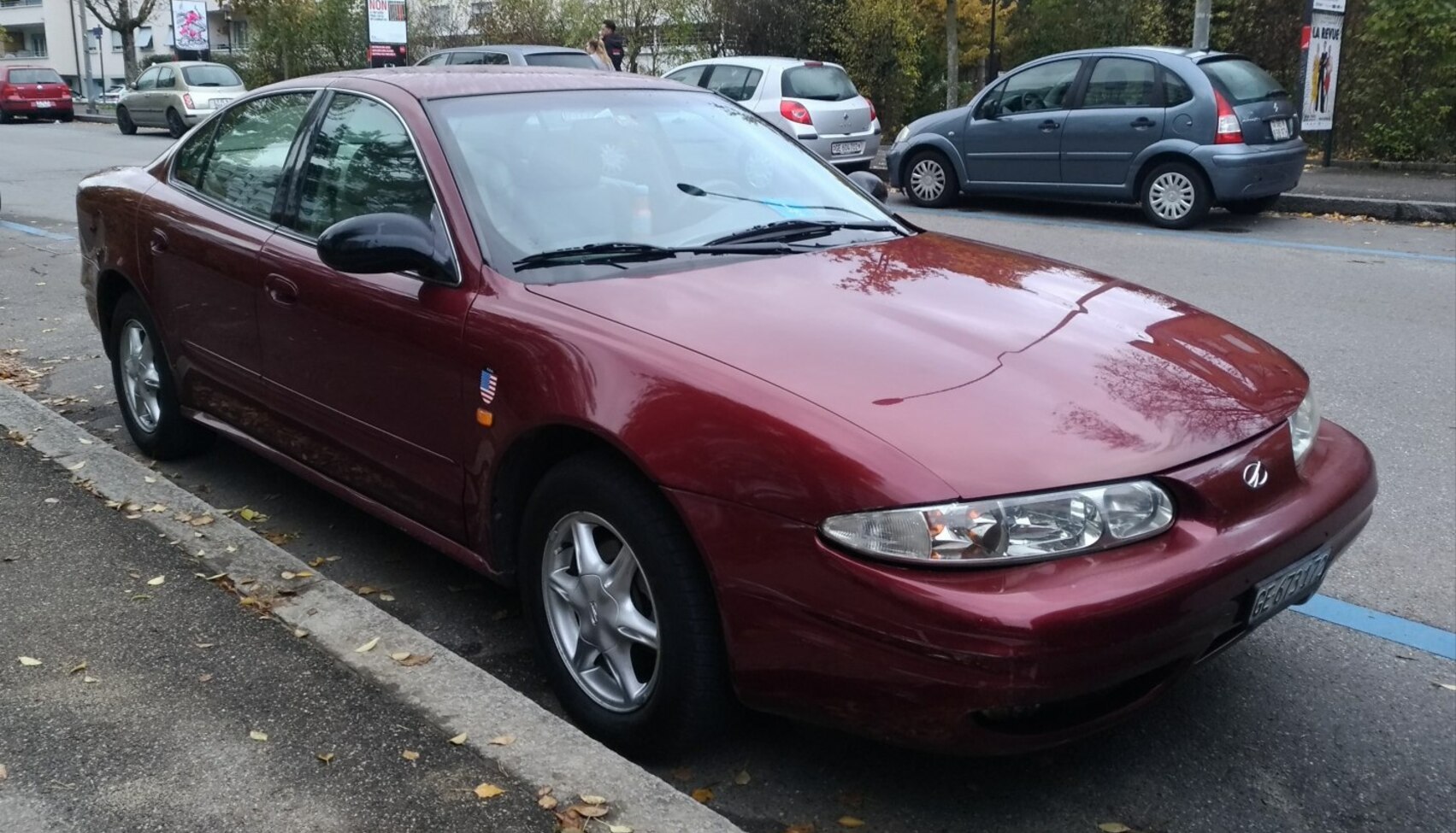 Chevrolet Alero (GM P90) 2.4 i 16V (141 Hp) 1999, 2000, 2001 